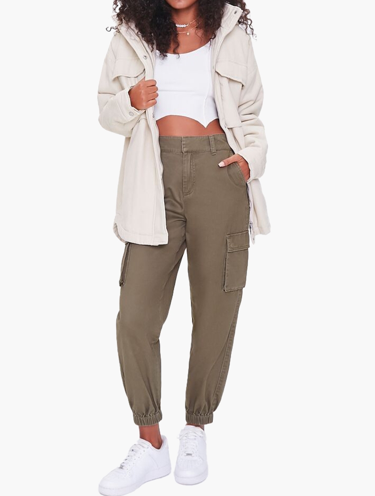 Beige jacket forever 21 best sale